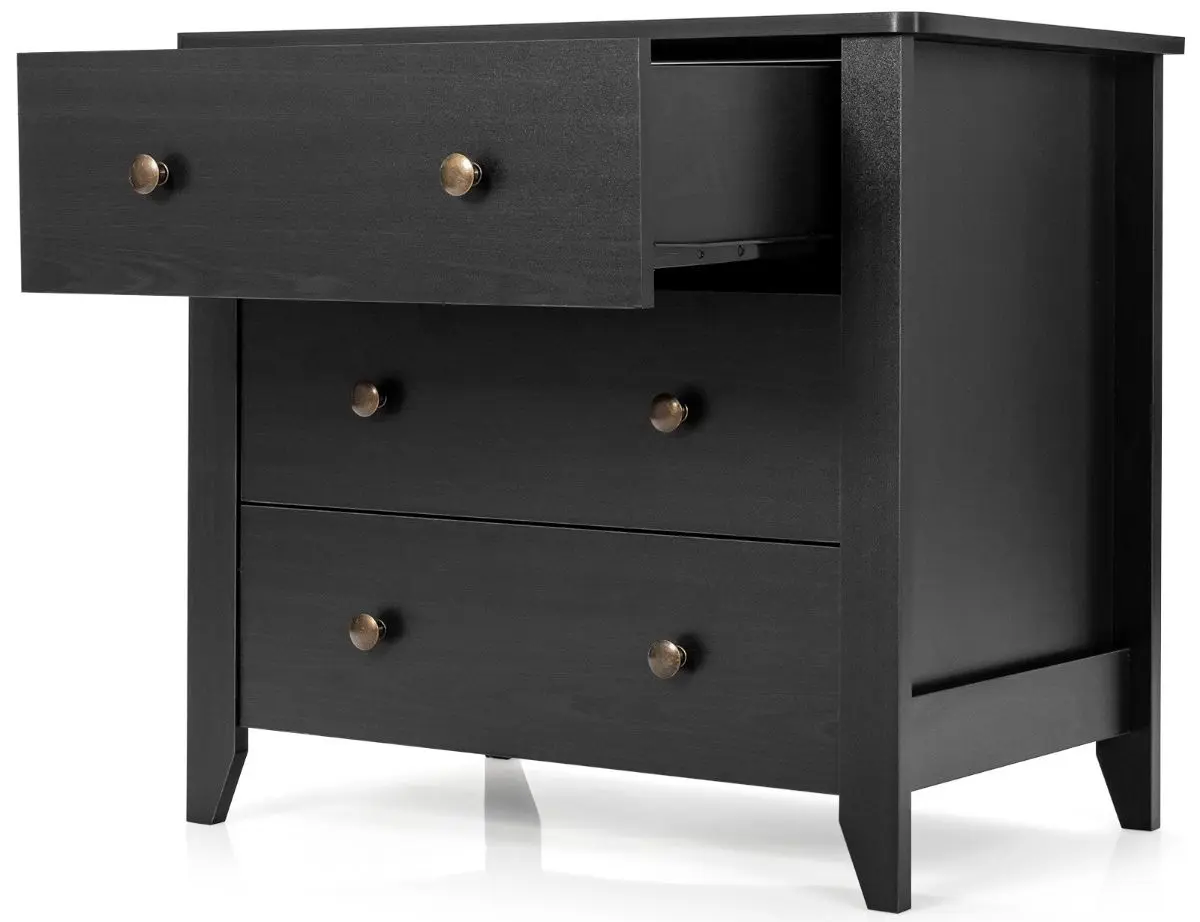 Tumba Costway HW65855BK (Black) - 2