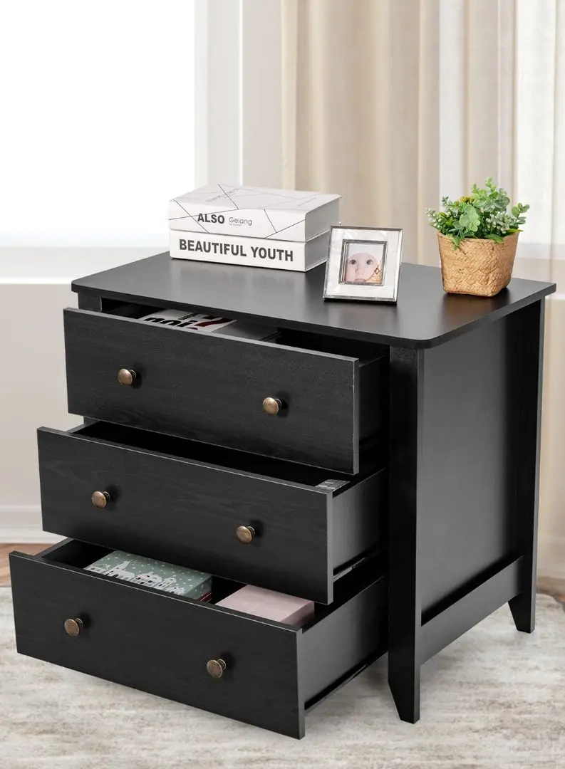 Tumba Costway HW65855BK (Black) - 3