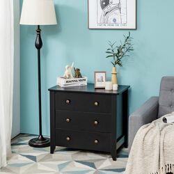 Tumba Costway HW65855BK (Black) Thumb