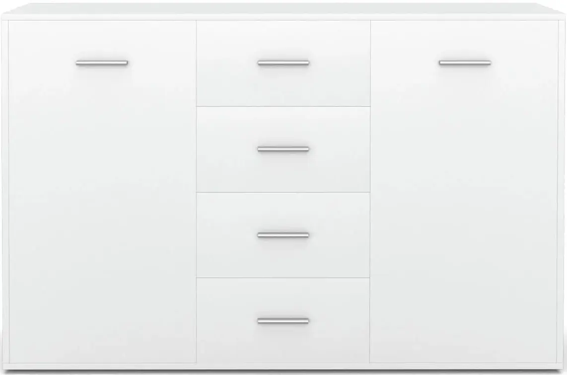 Tumba Costway JV10166WH (White) - 2
