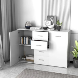 Tumba Costway JV10166WH (White)