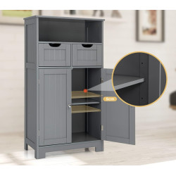 Тумба Costway JV12221GR (Grey) Thumb