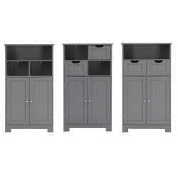 Тумба Costway JV12221GR (Grey) Thumb