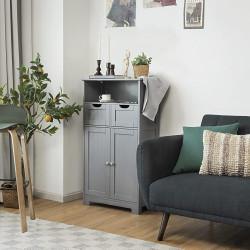 Тумба Costway JV12221GR (Grey) Thumb