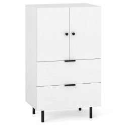 Tumba Costway JV12754WH (White) Thumb