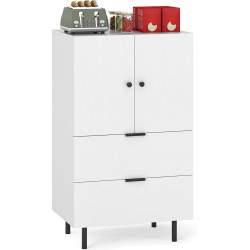 Tumba Costway JV12754WH (White) Thumb
