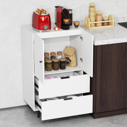 Tumba Costway JV12754WH (White) Thumb