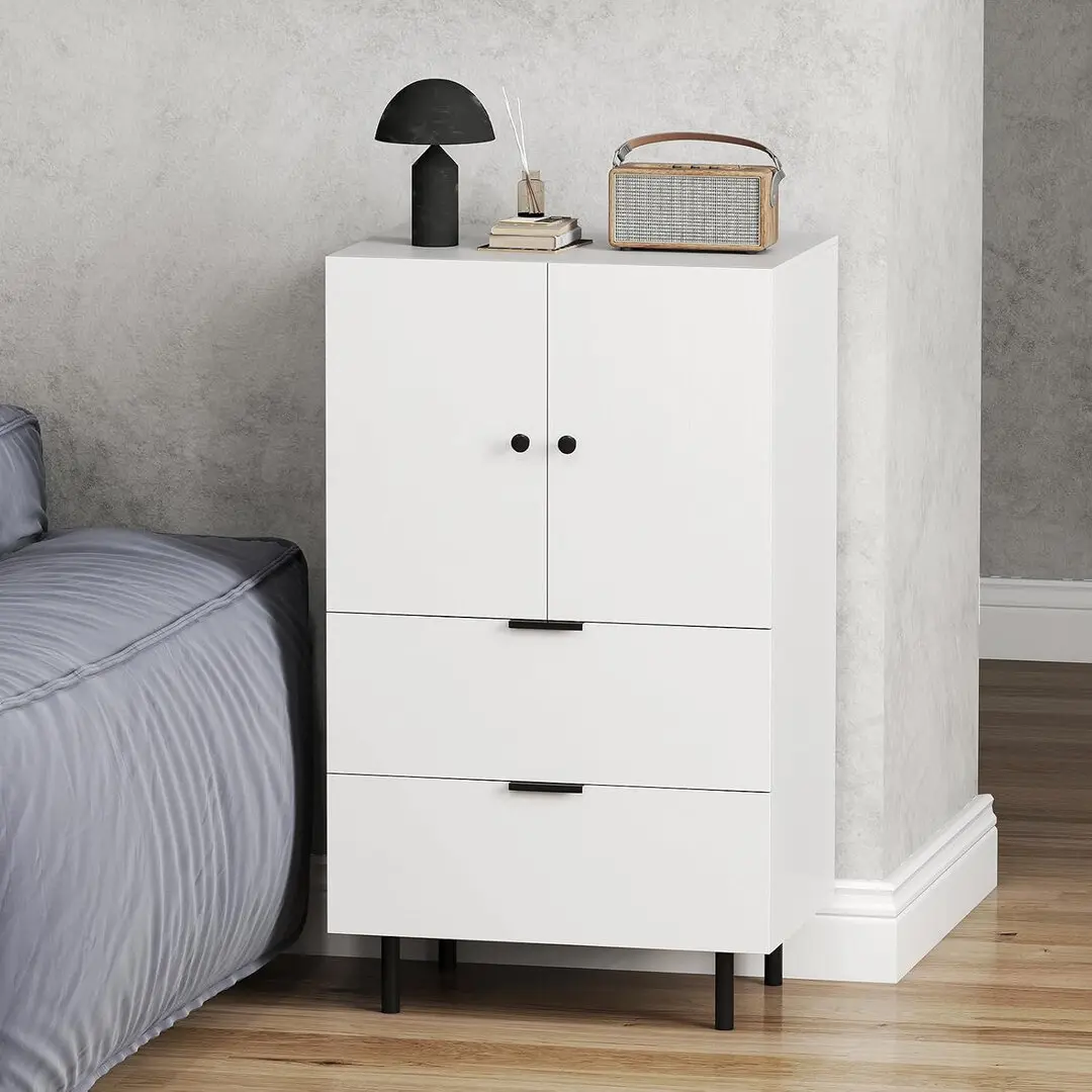 Tumba Costway JV12754WH (White)