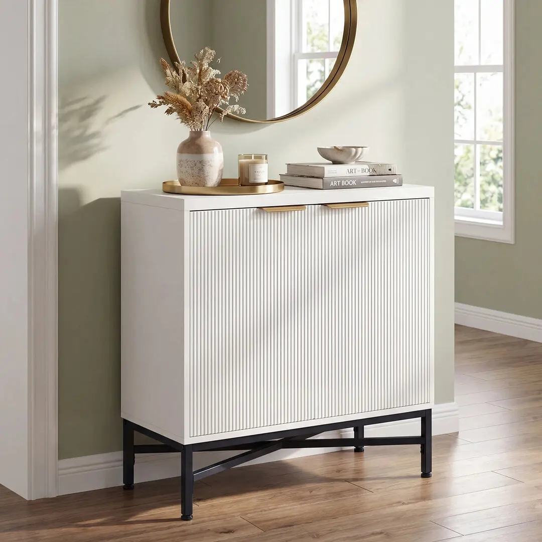Tumba Costway JV12853WH (White)