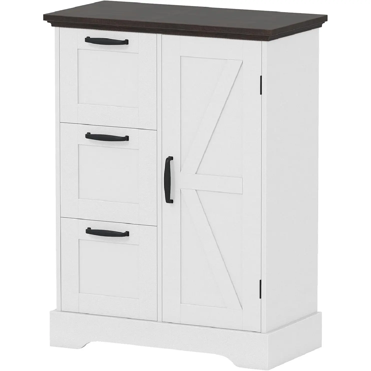 Tumba Costway JV12881WH (White) - 2