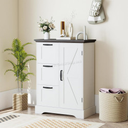 Tumba Costway JV12881WH (White)