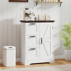 Tumba Costway JV12881WH (White) Thumb