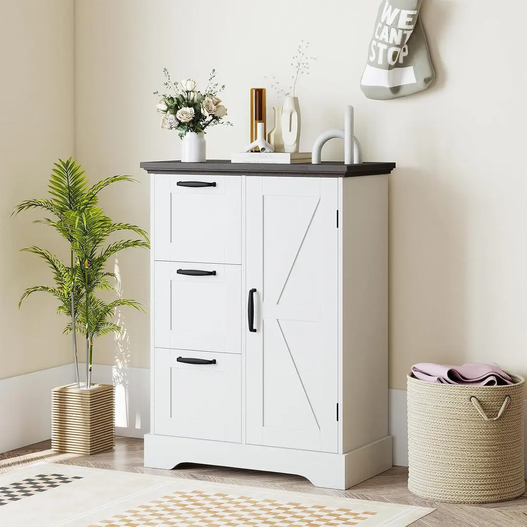 Tumba Costway JV12881WH (White)