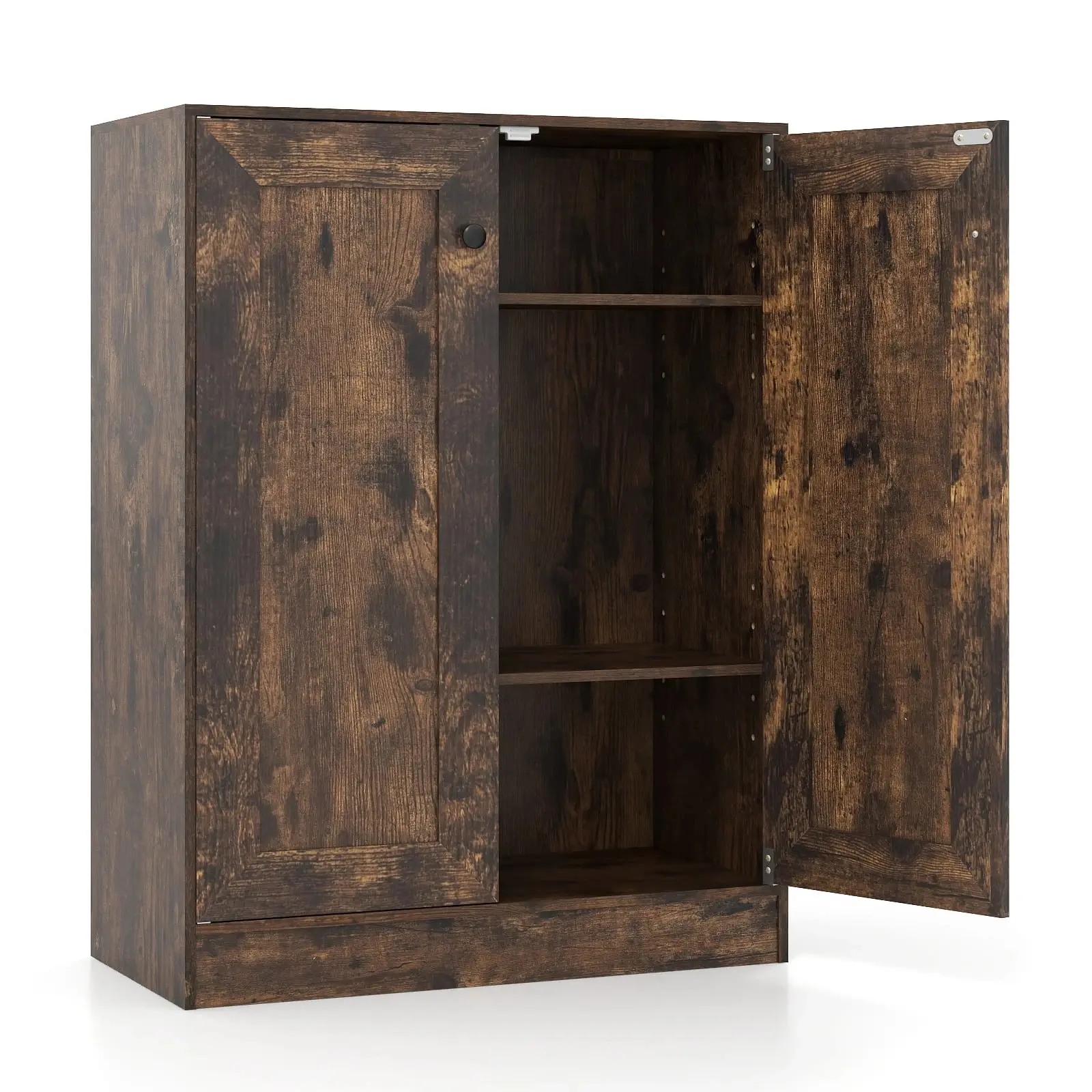 Tumba Costway JV12949CF (Brown) - 2