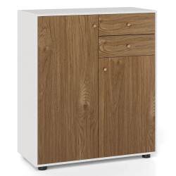 Tumba Costway JV12966NA (Natural/White) Thumb