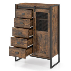 Tumba Costway JV13467CF (Brown) Thumb