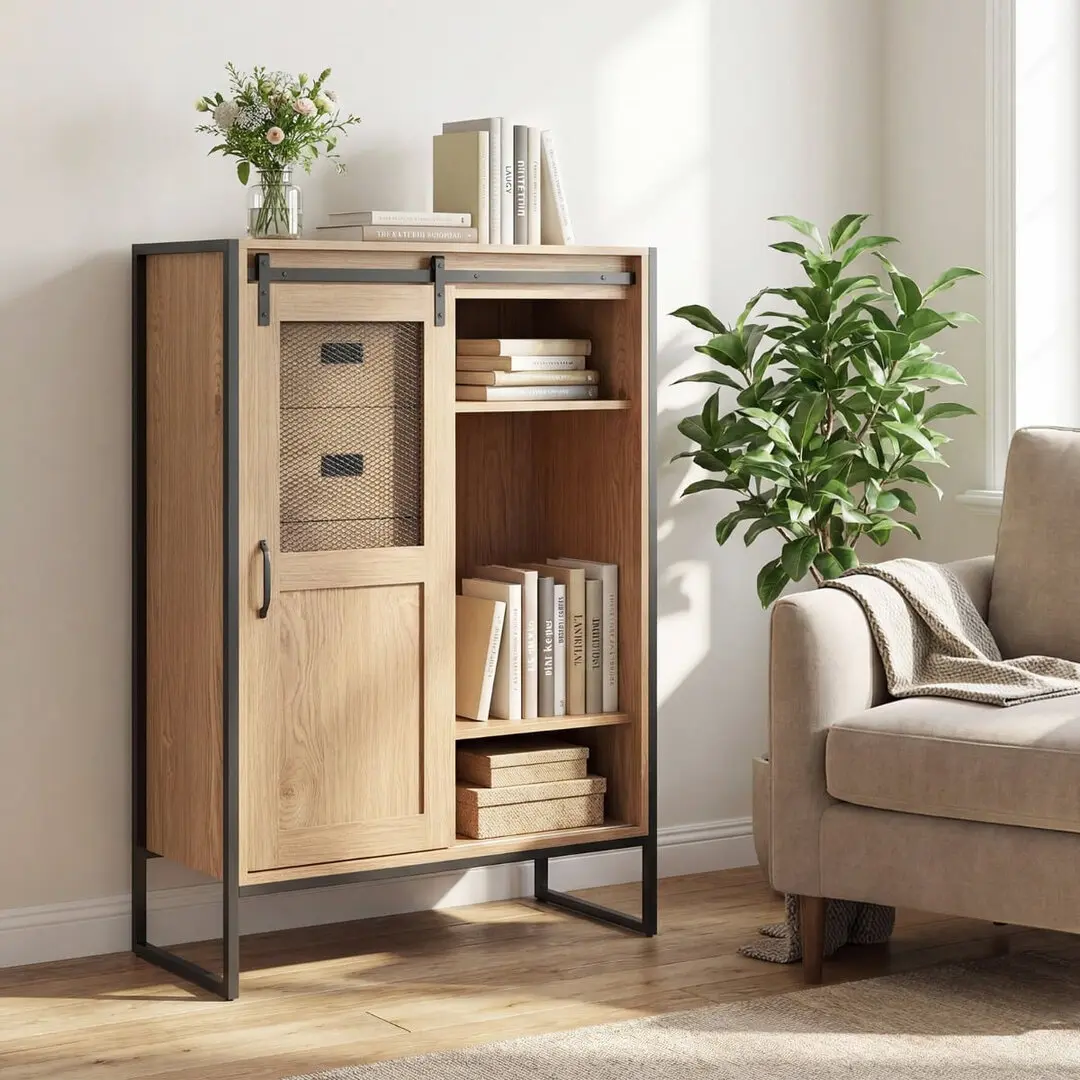 Tumba Costway JV13467NA (Natural)