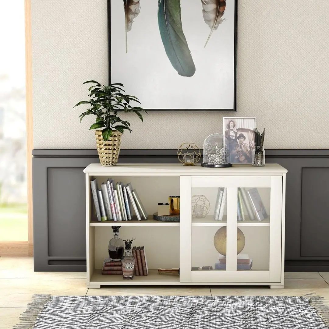 Буфет Costway HW53867WH (Cream) - 3