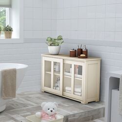 Буфет Costway HW53867WH (Cream) Thumb
