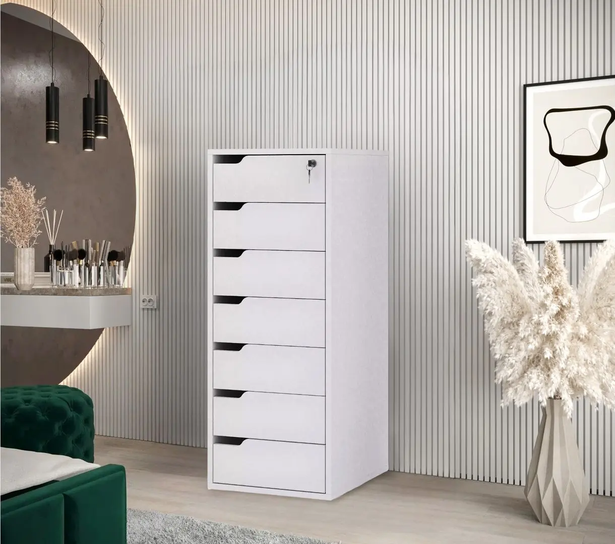 Comoda Fabrik Home Bristol (Ash White)