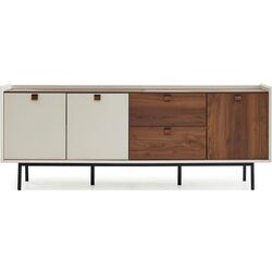 Tumba Fabrik Home Doren 2010 (White/Stone Walnut) Thumb