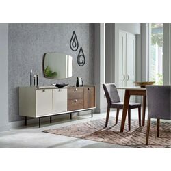 Tumba Fabrik Home Doren 2010 (White/Stone Walnut) Thumb