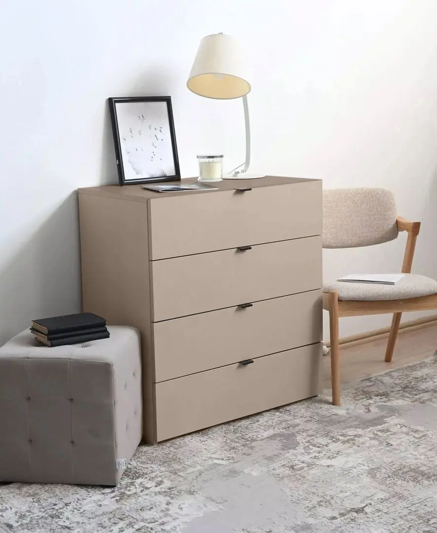 Comoda Fabrik Home Hardy 4S (Clay Gray)