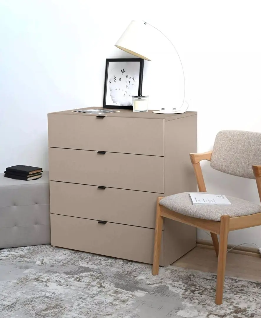 Comoda Fabrik Home Hardy 4S (Clay Gray)