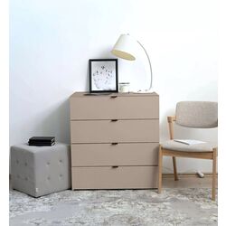 Comoda Fabrik Home Hardy 4S (Clay Gray)