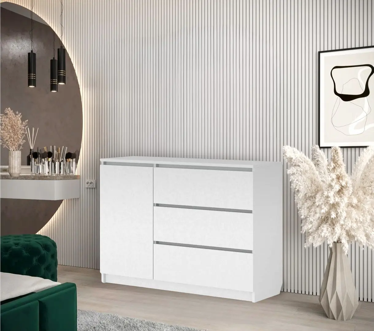 Tumba Fabrik Home Havana 3S1U (Ash White)