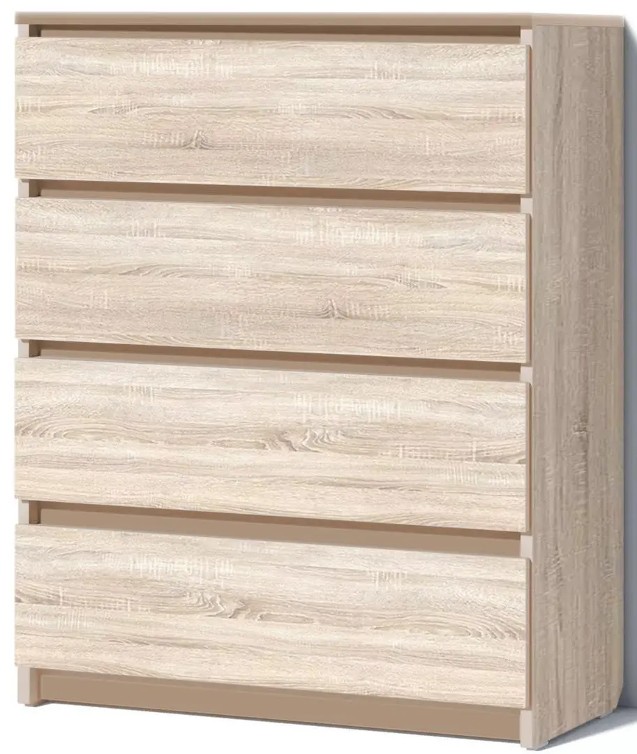 Comoda Fabrik Home Havana 4 (Sonoma Oak)