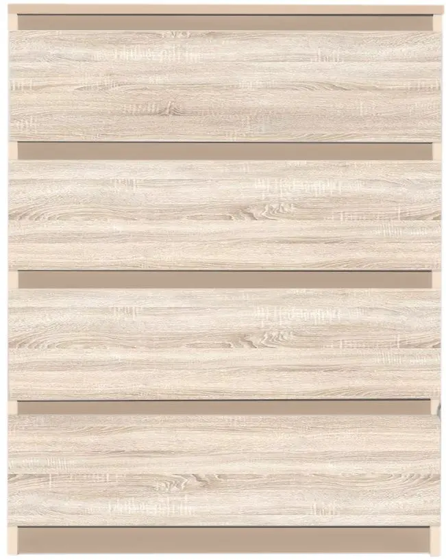 Comoda Fabrik Home Havana 4 (Sonoma Oak)