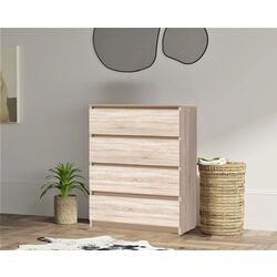 Comoda Fabrik Home Havana 4 (Sonoma Oak)