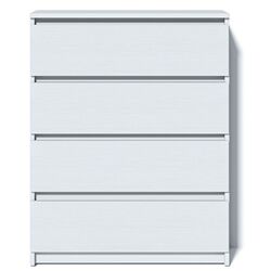 Comoda Fabrik Home Havana 4 (Ash White) Thumb