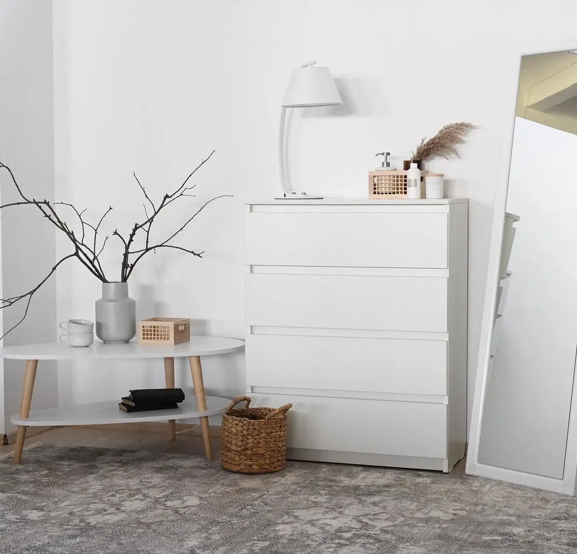 Comoda Fabrik Home Havana 4 (Ash White)