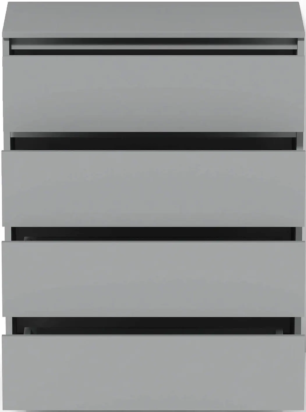 Комод Fabrik Home Havana 4S 80x103x39 (Серый)