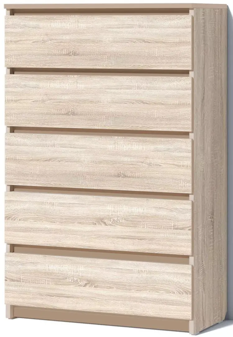 Comoda Fabrik Home Havana 5 (Sonoma Oak)