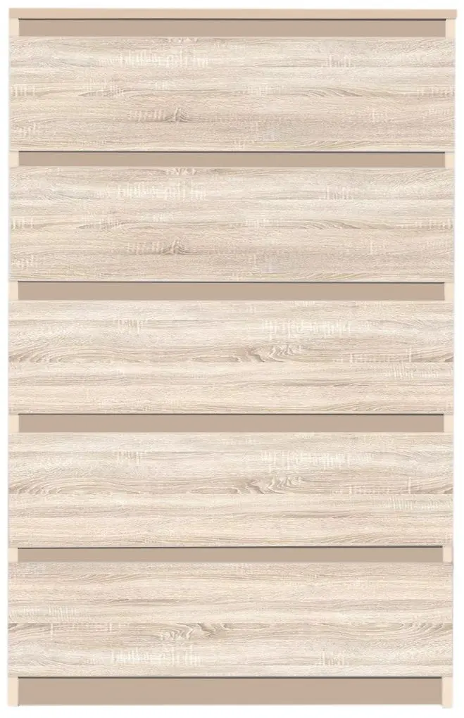 Comoda Fabrik Home Havana 5 (Sonoma Oak)