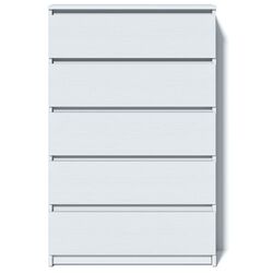 Comoda Fabrik Home Havana 5 (Ash White) Thumb