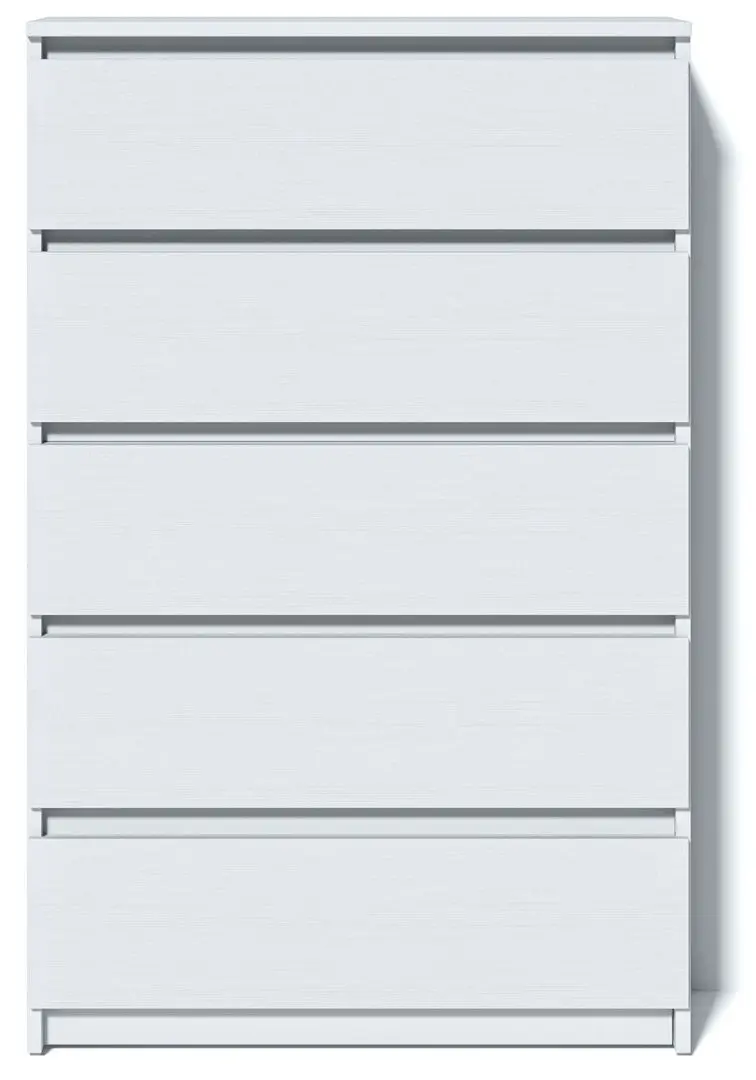 Comoda Fabrik Home Havana 5 (Ash White)