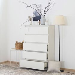 Comoda Fabrik Home Havana 5 (Ash White) Thumb