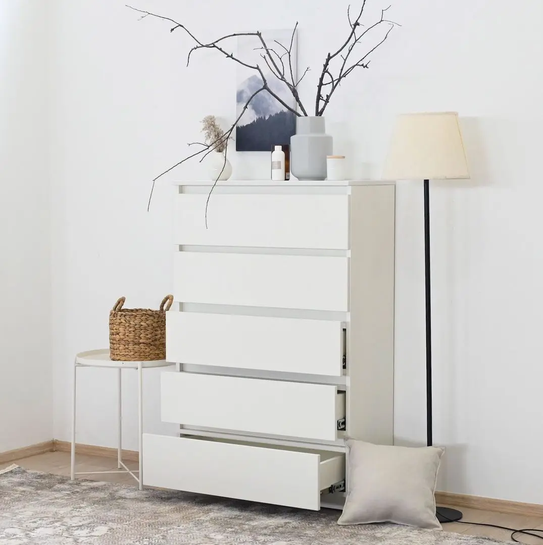 Comoda Fabrik Home Havana 5 (Ash White)