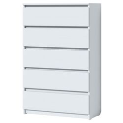 Comoda Fabrik Home Havana 5 (Ash White)