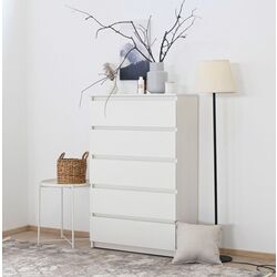 Comoda Fabrik Home Havana 5 (Ash White) Thumb