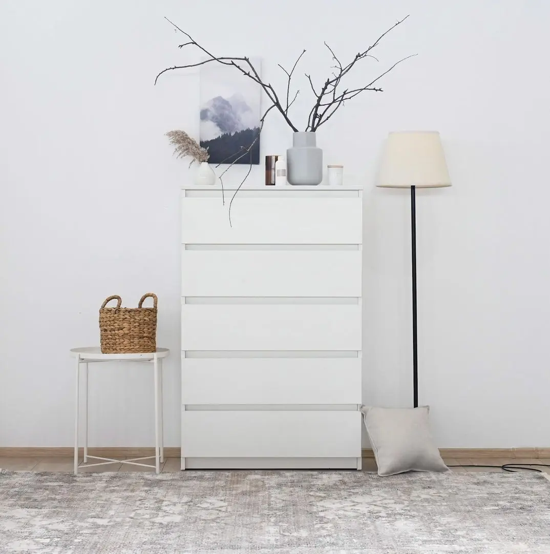 Comoda Fabrik Home Havana 5 (Ash White)