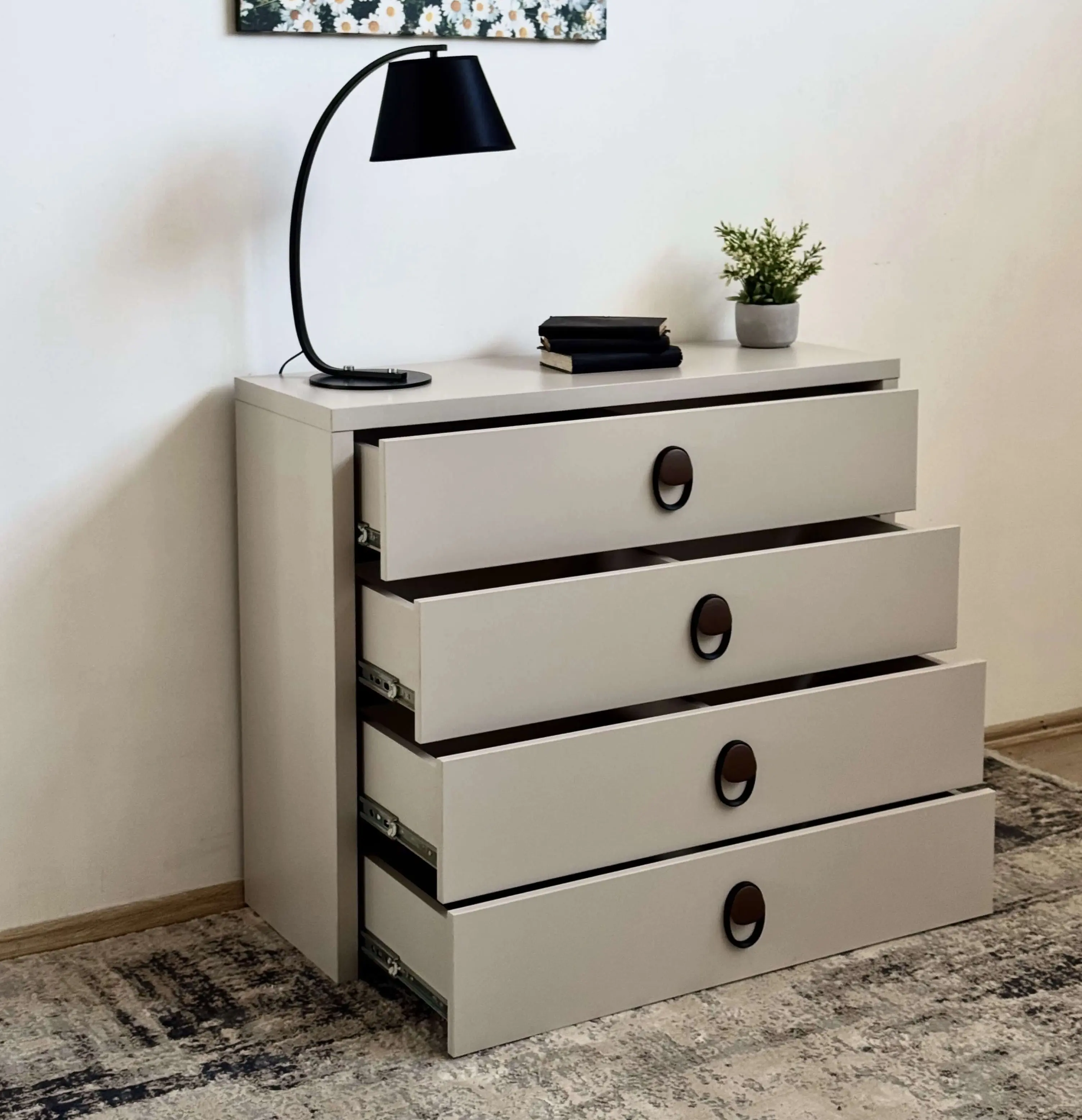 Comoda Fabrik Home Melburn (Cashmere)