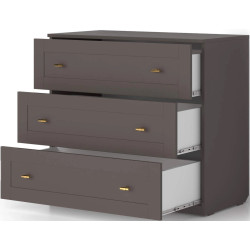 Comoda Fabrik Home Mezzo (Cobalt Grey) Thumb