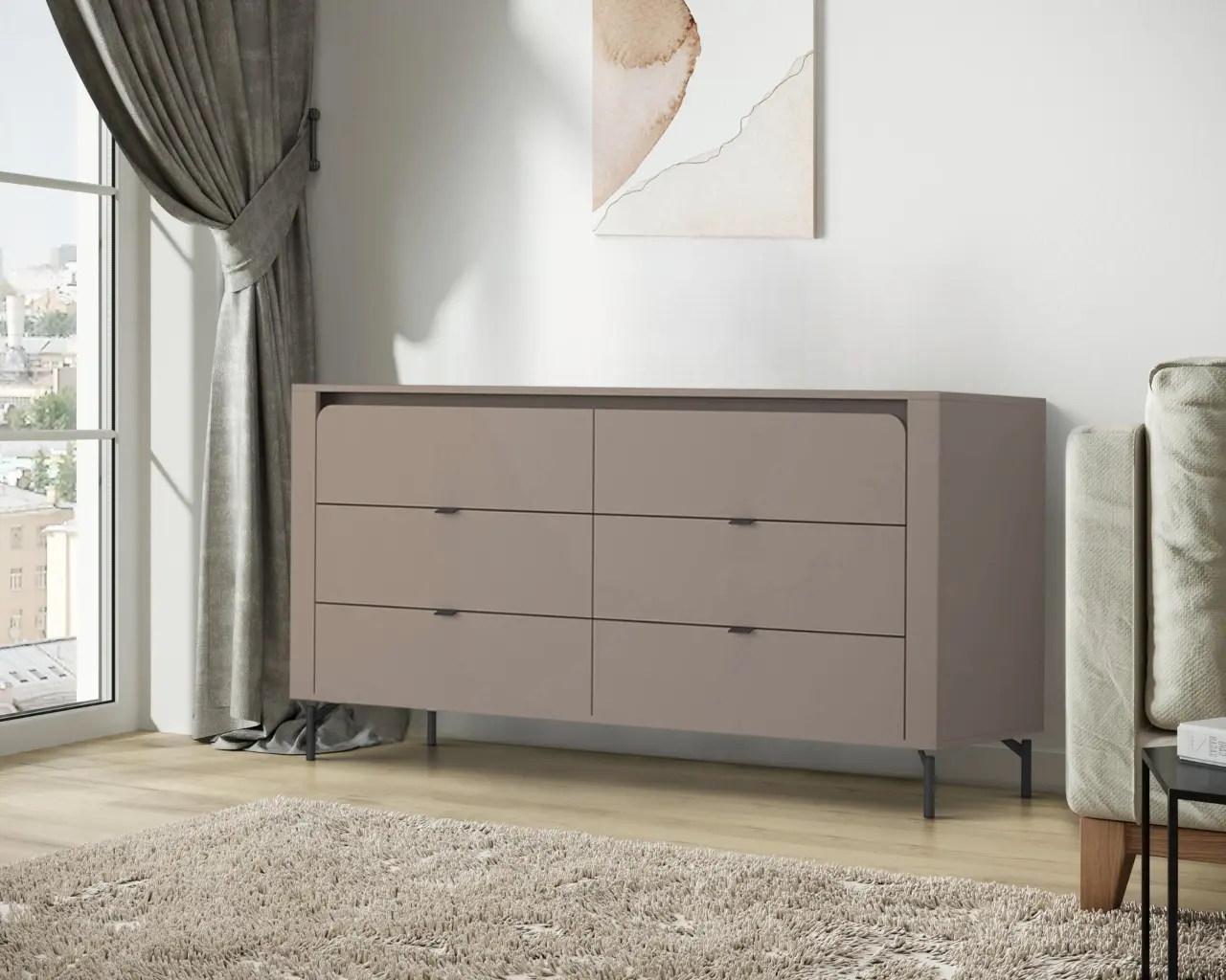 Comoda Fabrik Home Velori (Clay)