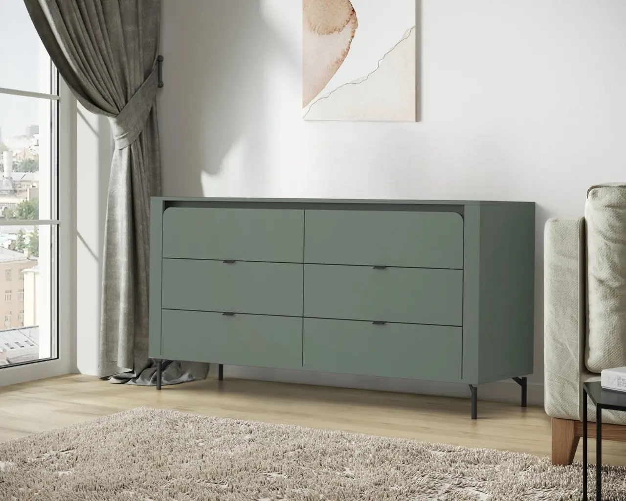 Comoda Fabrik Home Velori (Green)