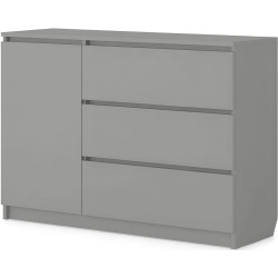Tumba Fabrik Home Havana 3S1D (Grey) Thumb